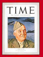 Gen Arnold on Time Magazine Cover