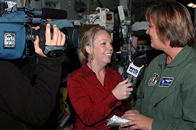 Aeromed Interview Mother Daughter