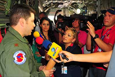 Interview on Hurricane Hunter Flight