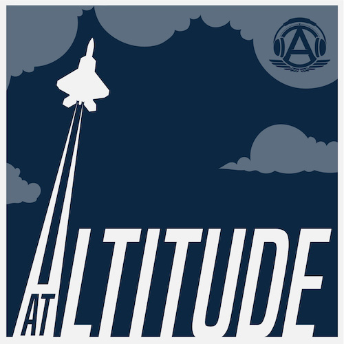 At Altitude Podcast Logo