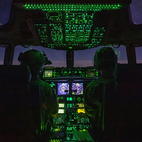 C17 Cockpit