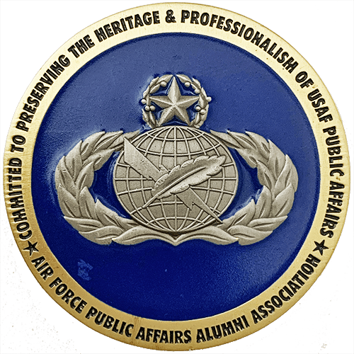 Challenge Coin Side 1