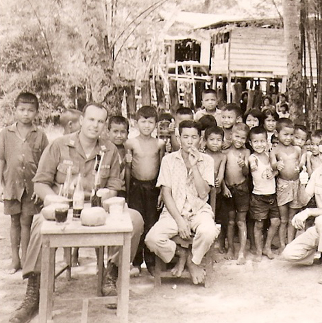 Mike Burch in Thailand