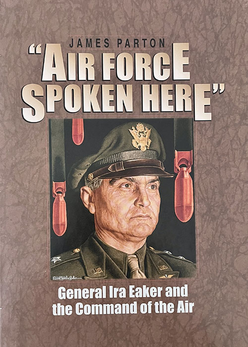 Book cover - AF Spoken Here