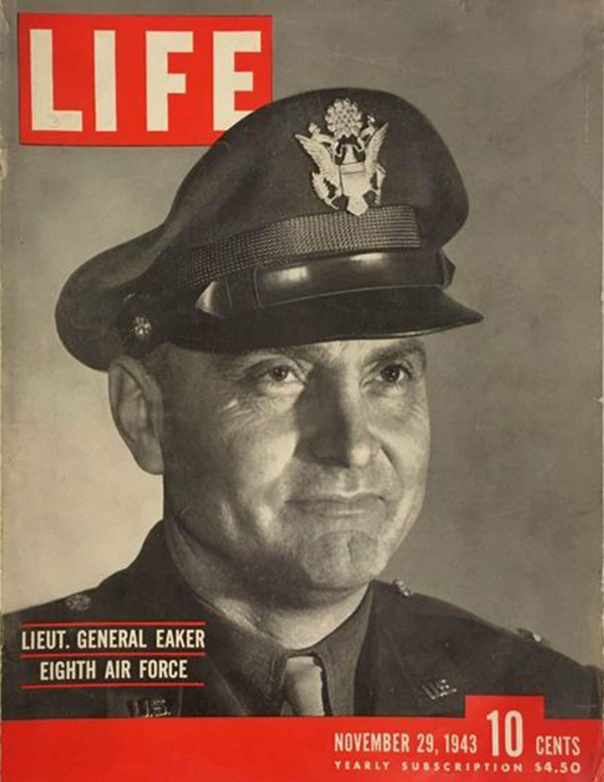 Gen Eaker Life Magazine