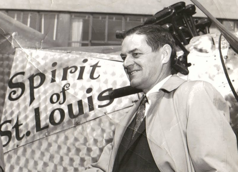 Stephen Leo and Spirit of St Louis