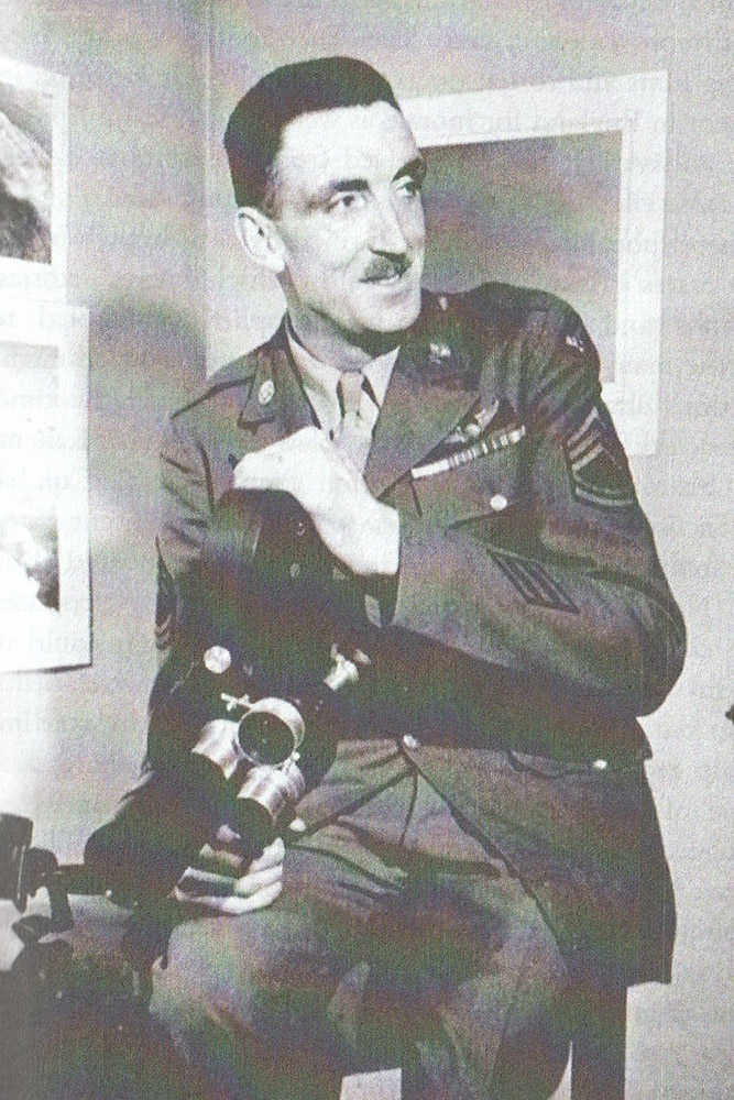 Dan McGovern with Camera