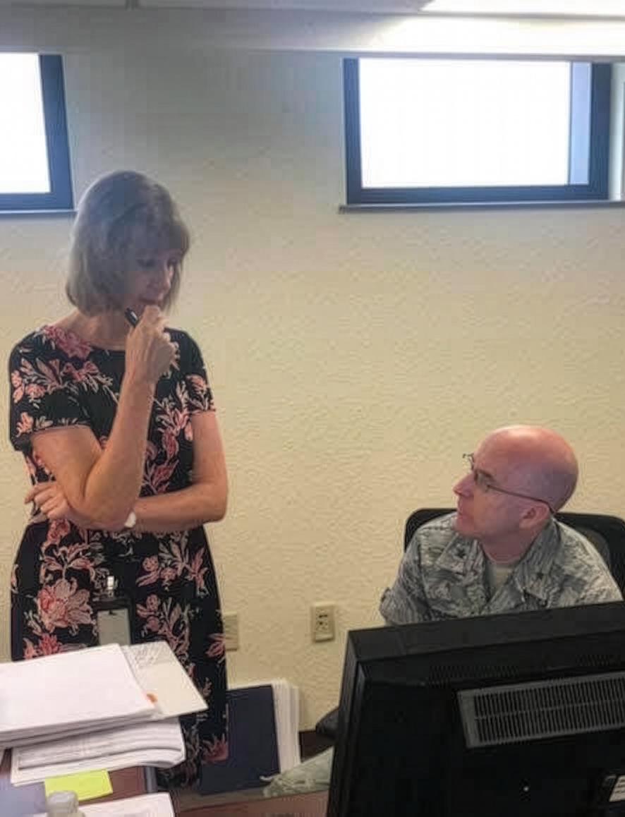 Sherry and Gen Thomas