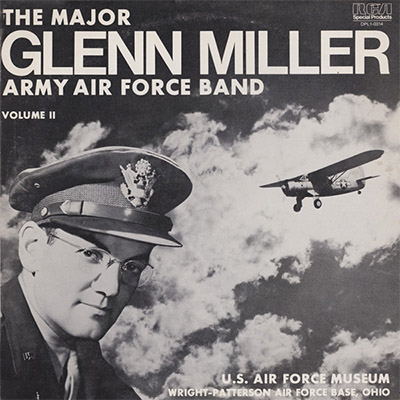 Glenn Miller on Album Cover