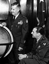 Gen Stratemeyer and General Nuckols