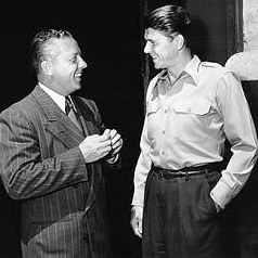 Barney Oldfield and Ronald Reagan