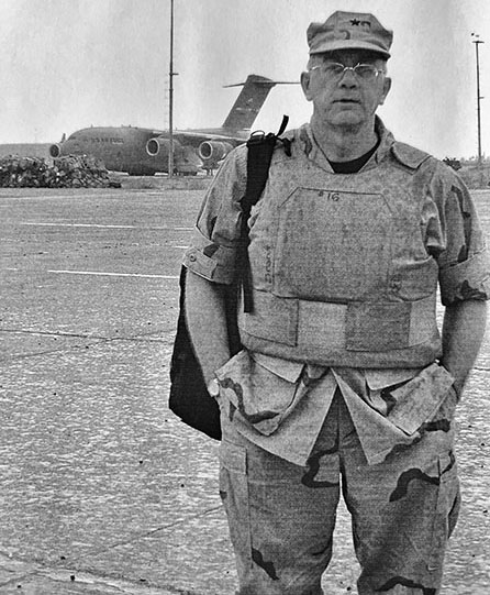 Gen Rand in Baghdad