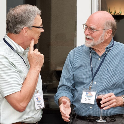 Perry Nouis & Don Black